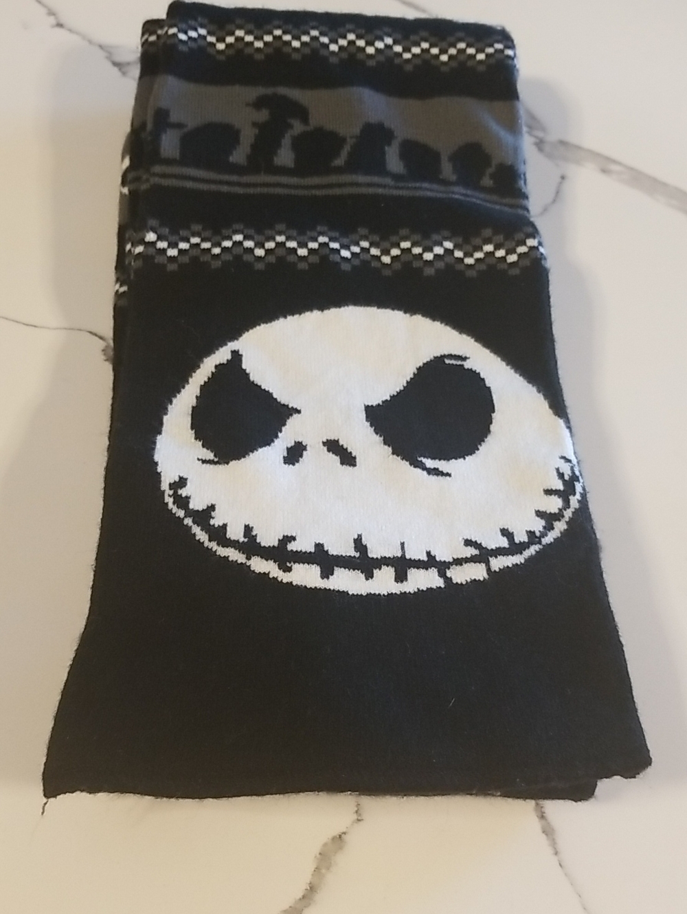 Disney Nightmare before Christmas Scarf